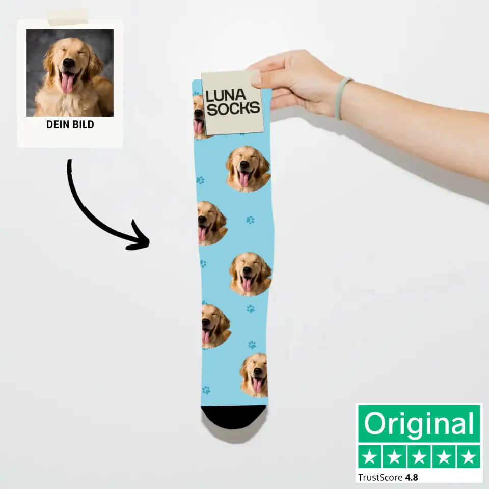 Personalized socks